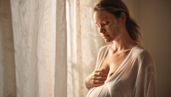 Acné pendant la grossesse : une légende sur le sexe du bébé
