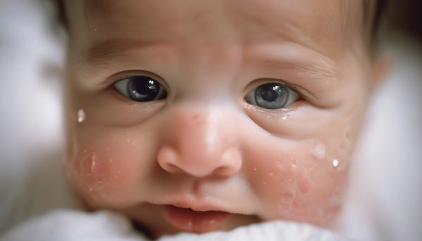 Boutons sur le visage : lien avec le sexe du bébé, une idée reçue
