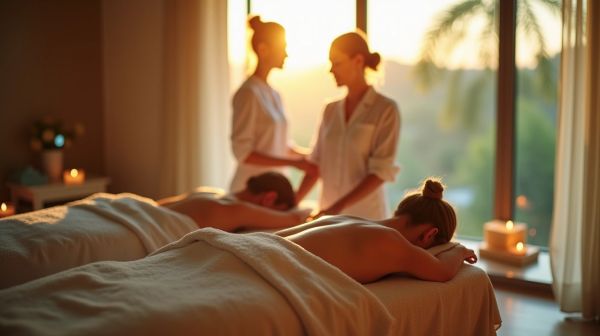 Trouver la meilleure expérience de massage duo à Toulouse