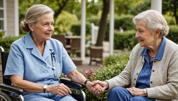 Le rôle des aidants en maison de retraite