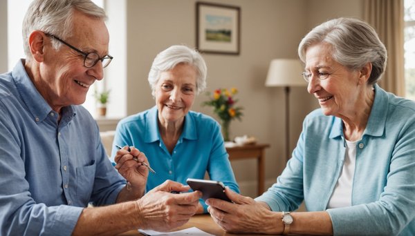 Les meilleures applications pour aider les seniors à surveiller leur santé cardiaque