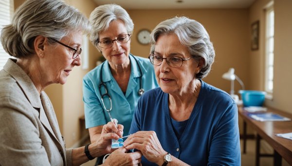 Vaccinations nécessaires pour les retraités