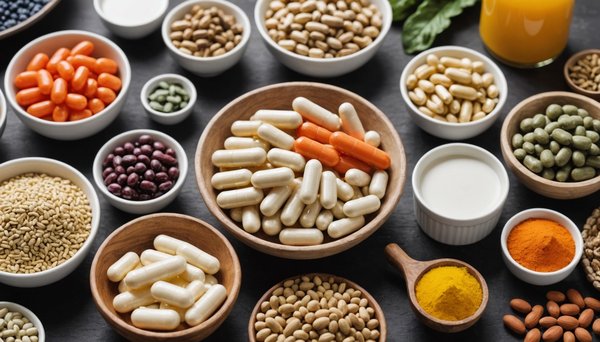 Compléments alimentaires : une aide pour un repas équilibré ?